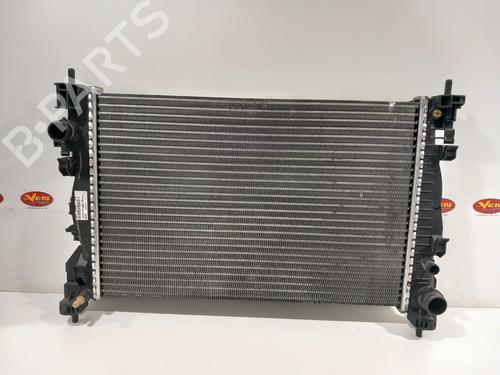 Used Water radiator Water radiator ALFA ROMEO GIULIETTA (940_) 1.4 TB (940FXB1A, 940FXB11) (170 hp) 36260559 36260559