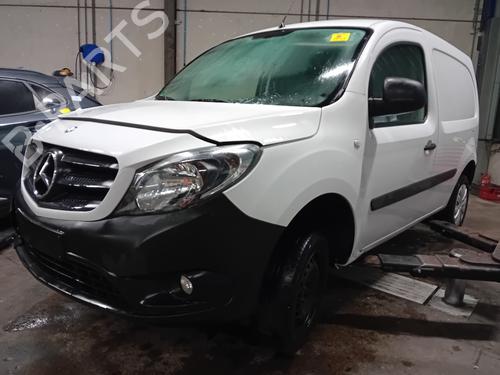Brugte MERCEDES-BENZ CITAN Box Body/MPV (W415) 108 CDI (415.601, 415.603) (75 hp) 4342434