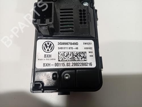 Climate control VW PASSAT B8 Variant (3G5, CB5) 1.6 TDI | BP38169411I5 - Image 4