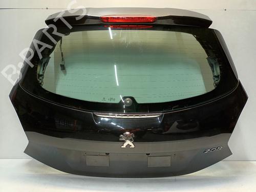 Used Tailgate PEUGEOT 208 I (CA_, CC_) 1.2 VTI 82 (82 hp) 31261652