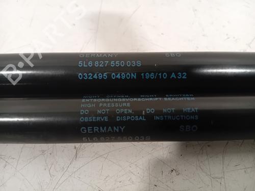 Tailgate lift support SKODA YETI (5L) 1.2 TSI | BP18238383C138 