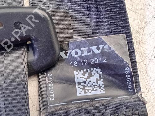 Rear right seatbelt VOLVO V40 Hatchback (525) D2 | BP19630278I28 
