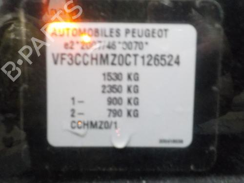 Gearbox PEUGEOT 208 I (CA_, CC_) 1.2 VTI 82 | BP19287015M3 