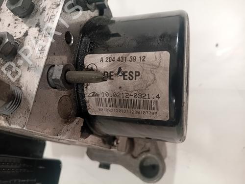 ABS pump MERCEDES-BENZ C-CLASS (W204) C 200 CDI (204.001) | BP29989338M43