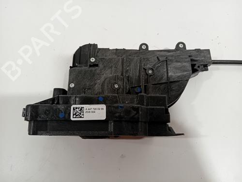 Front right lock MERCEDES-BENZ VITO Van (W447) 114 CDI (447.601, 447.603, 447.605) | BP24536048C97 