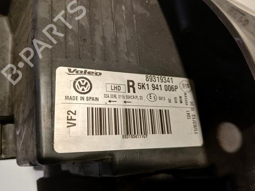 Right headlight VW GOLF VI (5K1) 1.4 TSI | BP35952578C29 - Image 7