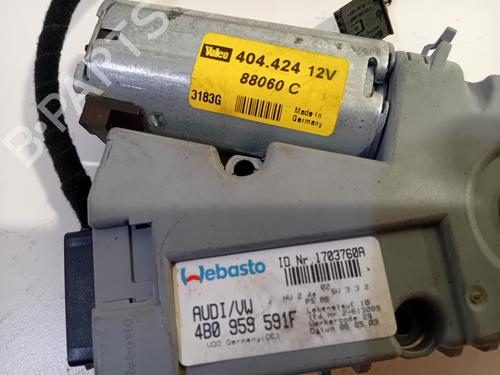 Sunroof engine AUDI A6 C5 (4B2) RS6 quattro | BP27093620M60 