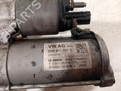 Starter VW UP! (121, 122, BL1, BL2, BL3, 123) 1.0 | BP33463986M8 - Image 2