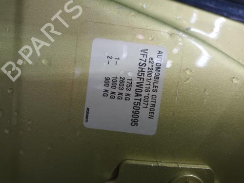 Right taillight CITROËN C3 Picasso (SH_) 1.6 VTi 120 | BP39509010C35 - Image 12