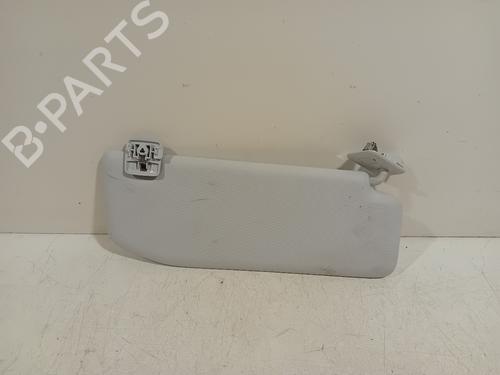 Left sun visor PEUGEOT 208 I (CA_, CC_) 1.2 VTI 82 | BP19086776I1 