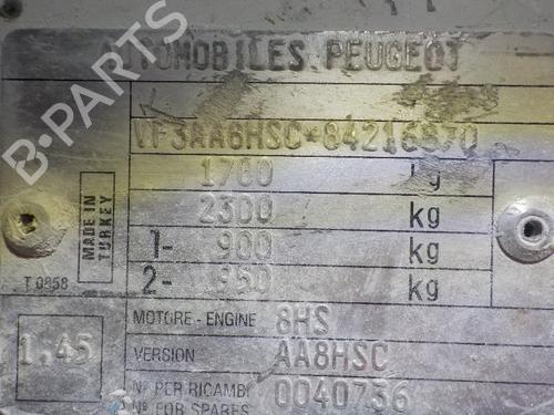 Left front brake caliper PEUGEOT BIPPER (AA_) 1.4 HDi | BP11785185M105 - Image 8