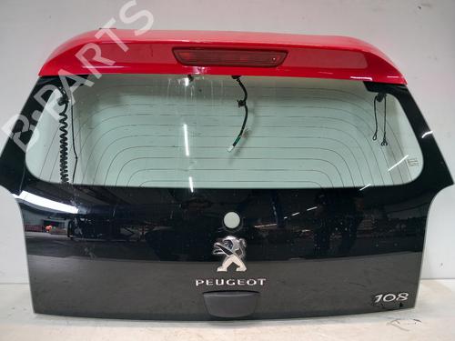 Tailgate PEUGEOT 108 1.0 VTi | BP37234022C6 - Image 4