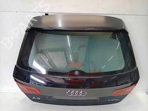 Used Tailgate AUDI A3 Sportback (8VA, 8VF) 1.4 TFSI e-tron (204 hp) 27837013