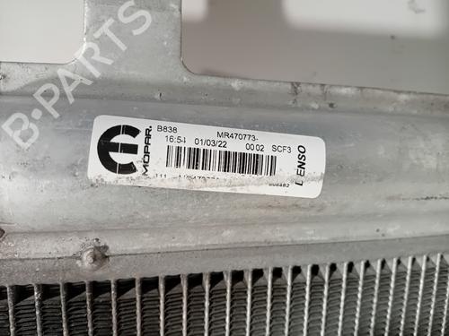 AC radiator JEEP COMPASS (MP, M6, MV, M7) 1.3 HYBRID 4X4 | BP36801418M32 - Image 4