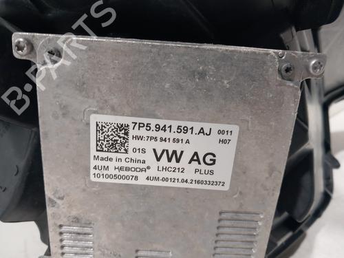 Left headlight SKODA KAROQ (NU7, ND7) 1.5 TSI | BP33719173C28 - Image 7