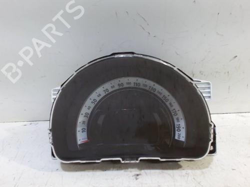Used Instrument cluster RENAULT TWINGO III (BCM_, BCA_) 0.9 TCe 90 (BCM9, BCM2) (90 hp) 7991862