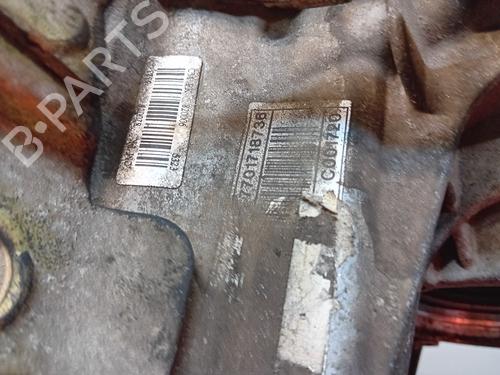 Gearbox OPEL MOVANO A Van (X70) 1.9 DTI (FD) | BP15071484M3 