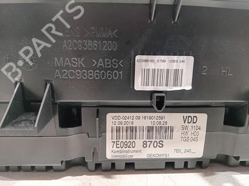 Instrument cluster VW TRANSPORTER T6 Van (SGA, SGH, SHA, SHH) 2.0 TDI | BP23183175C47 