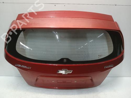 Used Tailgate Tailgate CHEVROLET AVEO Hatchback (T300) 1.4 (101 hp) 40024712 40024712