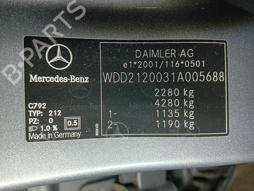 Steering rack MERCEDES-BENZ E-CLASS (W212) E 250 CDI / BlueTEC (212.003, 212.004) | BP31669264M22  - Image 12