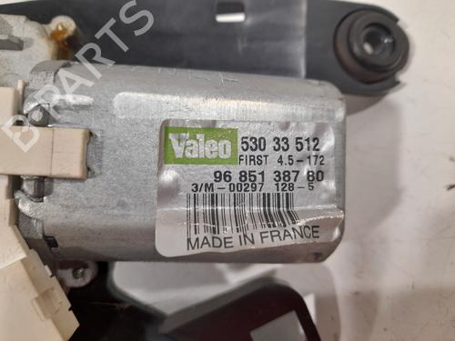 Rear wiper motor PEUGEOT PARTNER Box Body/MPV 1.6 BlueHDi 100 | BP18081540M102 