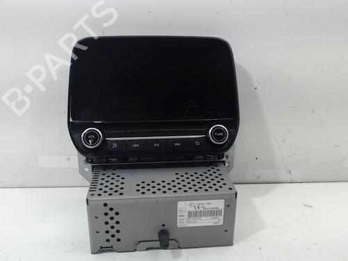 Used Display monitor Display monitor FORD FIESTA VII (HJ, HF) 1.5 TDCi (86 hp) 12055150 12055150