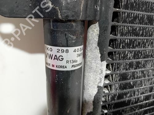 AC radiator VW GOLF VI Variant (AJ5) 1.4 TSI | BP23183337M32 - Image 3