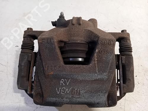 Used Right front brake caliper CHEVROLET AVEO Hatchback (T300) 1.3 D (95 hp) 22300405