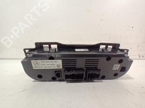 Climate control MERCEDES-BENZ C-CLASS (W204) C 200 CDI (204.007, 204.006) | BP15371328I5 