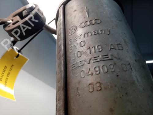 Udstødningssystem AUDI A6 C5 (4B2, 4B4) RS6 quattro | BP29972478M121