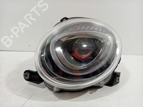 Used Left headlight Left headlight FIAT 500 (312_) 1.2 (312AXA1A) (69 hp) 40049525 40049525