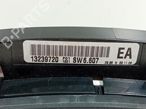 Instrument cluster OPEL ZAFIRA / ZAFIRA FAMILY B (A05) 2.0 (M75) | BP18853242C47 