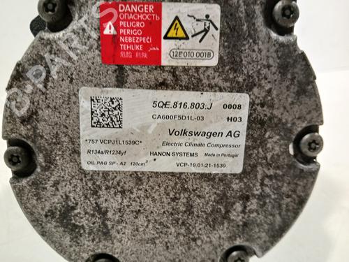 AC-Kompressor CUPRA LEON (KL1, KU1, KUG) 1.4 e-HYBRID | BP30436388M34 