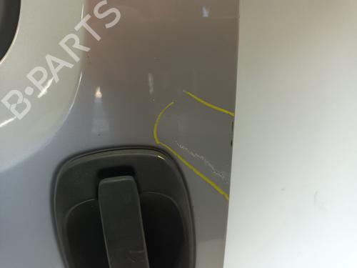 Left front door PEUGEOT BIPPER (AA_) 1.4 HDi | BP19797054C2 