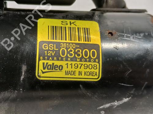 Starter KIA RIO III (UB) 1.25 CVVT | BP33003480M8  - Image 6