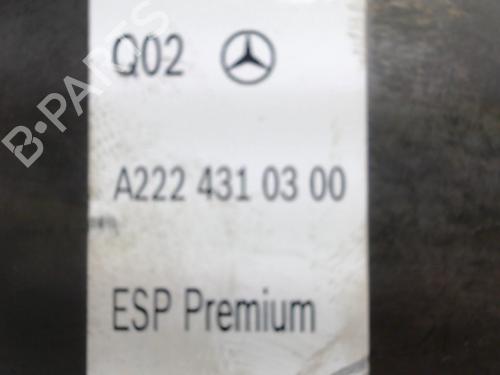 ABS pump MERCEDES-BENZ S-CLASS (W222, V222, X222) S 600 (222.176) | BP9574617M43 