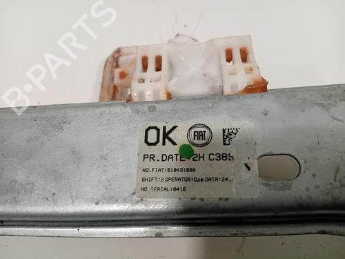 Rear right window mechanism FIAT PANDA (312_, 319_) 0.9 (312PXG1A) | BP29634840C25 