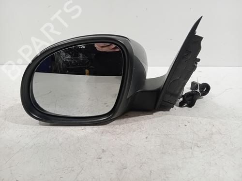 Used Left mirror SKODA YETI (5L) 1.2 TSI (105 hp) 21844095