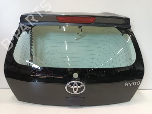 Used Tailgate Tailgate TOYOTA AYGO (_B4_) 1.0 (KGB40) (69 hp) 33324145 33324145