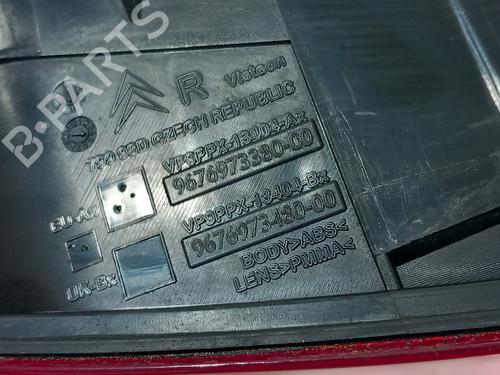 Right taillight CITROËN DS3 (SA_) 1.6 VTi 120 | BP37510104C35 - Image 5