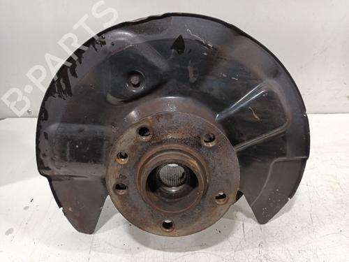 Used Right front steering knuckle VW TRANSPORTER T5 Van (7HA, 7HH, 7EA, 7EH) 2.0 TDI (140 hp) 31979575