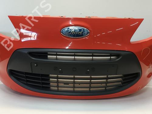 front-bumper-ford-ka-ru8-2008-2009-2010-2011-2012-2013-2014-2015-2016-34052036 main image