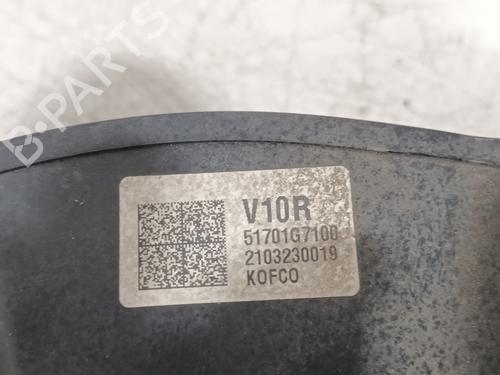 Right front steering knuckle HYUNDAI IONIQ (AE) Electric | BP26203026M26 