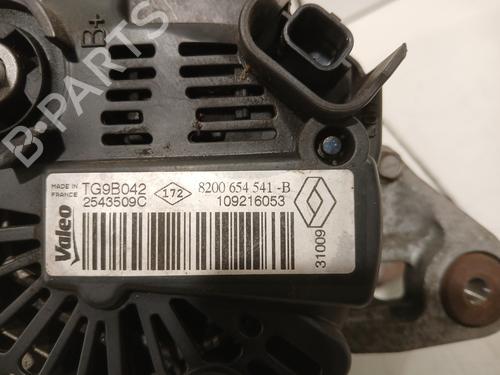 Alternator RENAULT TWINGO II (CN0_) 1.2 (CN0D) | BP39743348M7 - Image 5