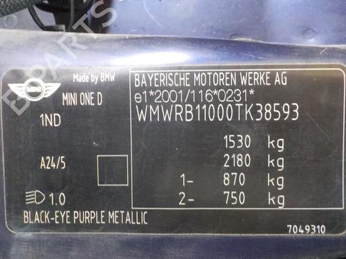 Engine MINI MINI (R50, R53) One D | BP10721683M1  - Image 9