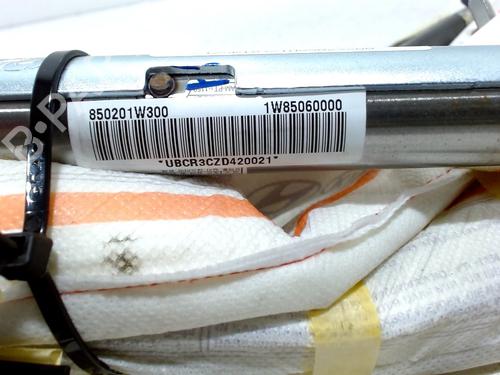 Right curtain airbag KIA RIO III (UB) 1.4 CRDi | BP13206875C12