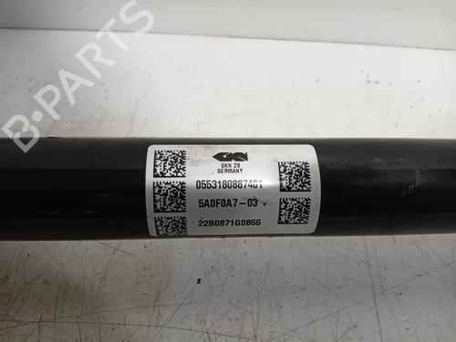 Left rear driveshaft BMW iX (I20) xDrive 40 | BP21025314M40 