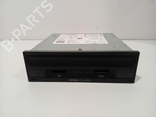 Elektronisk modul SKODA OCTAVIA III Combi (5E5, 5E6) 1.6 TDI (110 hp) 29641338