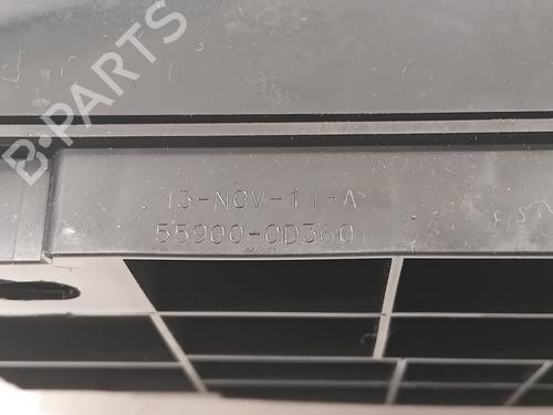 Climate control TOYOTA YARIS (_P13_) 1.5 Hybrid (NHP130_, NHP130) | BP26532775I5 