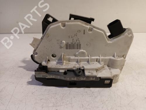 Used Rear left lock SKODA FABIA II Combi (545) 1.2 TDI (75 hp) 17369501